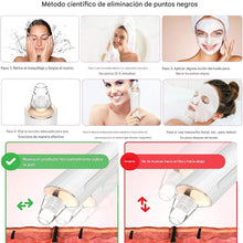 Cargar imagen en el visor de la galería, Aspirador de poros para eliminar puntos negros