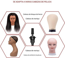 Cargar imagen en el visor de la galería, Soporte trípode para peluca