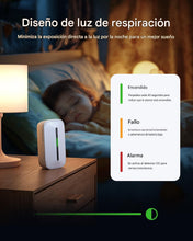 Cargar imagen en el visor de la galería, Detector de monóxido de carbono enchufable con batería de 10 años