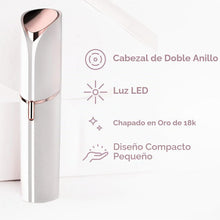 Cargar imagen en el visor de la galería, Afeitadora facial eléctrica sin dolor para mujer, recargable⚡