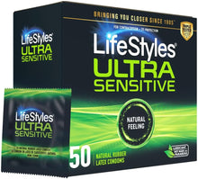 Cargar imagen en el visor de la galería, LifeStyles Condones Ultra Sensibles