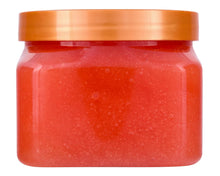 Cargar imagen en el visor de la galería, Tree Hut - Exfoliante de azúcar y karité, Peach Sorbet, 18 onzas, exfoliante A19