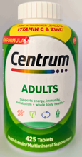 Cargar imagen en el visor de la galería, Centrum Multivitamínico para adultos