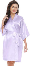 Cargar imagen en el visor de la galería, Bata de baño corta y ligera para mujer