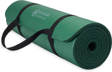 Cargar imagen en el visor de la galería, Gaiam Essentials Tapete de yoga grueso para acondicionamiento físico a24