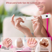 Cargar imagen en el visor de la galería, Kit profesional de taladro de uñas inalámbrico