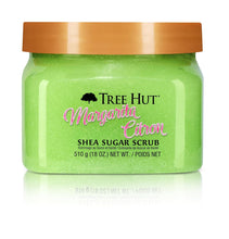 Cargar imagen en el visor de la galería, Tree Hut Margarita Citron Shea Sugar Scrub | Exfoliante corporal elimina la piel muerta y seca