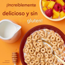 Cargar imagen en el visor de la galería, Cereales para desayuno con avena Cheerios Honey Nut