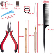 Cargar imagen en el visor de la galería, Duufin Kit de extensiones de cabello