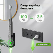 Cargar imagen en el visor de la galería, Cepillo de dientes eléctrico con 5 modos de limpieza y batería de 100 días⚡