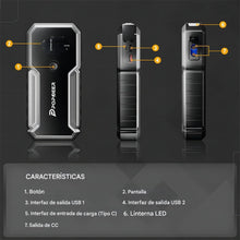 Cargar imagen en el visor de la galería, Arrancador de batería de 2500 A, portátil