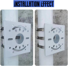 Cargar imagen en el visor de la galería, Soporte de montaje vertical para cámara de seguridad universal