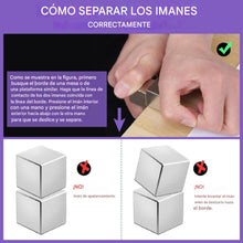 Cargar imagen en el visor de la galería, 2x Imanes de neodimio fuertes 1 pulgada