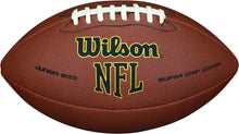 Cargar imagen en el visor de la galería, Balón de fútbol compuesto WILSON NFL Super Grip