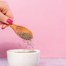 Cargar imagen en el visor de la galería, Semillas orgánicas de chía con omega-3, 3 oz