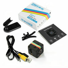 Cargar imagen en el visor de la galería, Mini cámara espía, cámara oculta 1080P