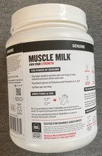 Cargar imagen en el visor de la galería, Polvo de proteína genuina Muscle Milk, 32g de proteína