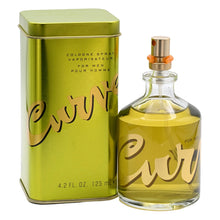 Cargar imagen en el visor de la galería, CURVE para hombres de Liz Claiborne 4.2 oz edt Spray de colonia Nuevo en lata / lata