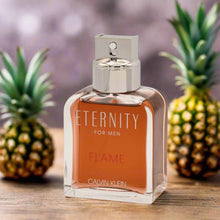 Cargar imagen en el visor de la galería, ETERNITY FLAME de Calvin Klein colonia para hombres EDT 3.3 / 3.4 oz