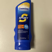 Cargar imagen en el visor de la galería, Coppertone SPORT Bloqueador solar de amplio espectro