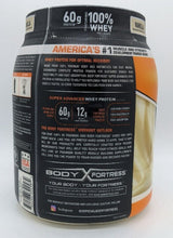 Cargar imagen en el visor de la galería, Body Fortress Proteína de suero en polvo, 2 lb