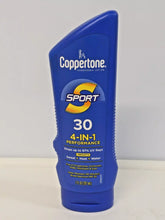 Cargar imagen en el visor de la galería, Coppertone SPORT Bloqueador solar de amplio espectro