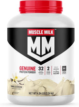 Cargar imagen en el visor de la galería, Polvo de proteína genuina Muscle Milk, 32g de proteína