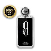 Cargar imagen en el visor de la galería, 9 pm by Afnan 3.4 oz EDP Colonia para hombres