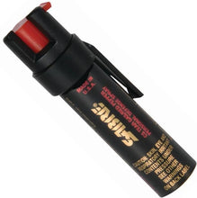 Cargar imagen en el visor de la galería, 2 Sabre Pepper Spray 0,75oz con pinza de bolsillo con tinte