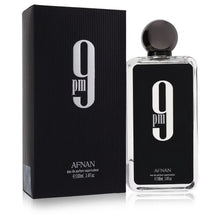 Cargar imagen en el visor de la galería, 9 pm by Afnan 3.4 oz EDP Colonia para hombres