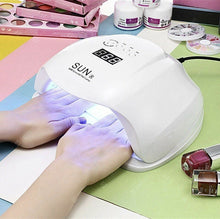 Cargar imagen en el visor de la galería, Lámpara de uñas UV de 54 W, con 4 temporizador de 10/30/60/99 segundos NDP-8