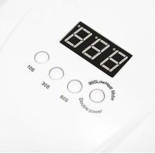 Cargar imagen en el visor de la galería, Lámpara de uñas UV de 54 W, con 4 temporizador de 10/30/60/99 segundos NDP-8