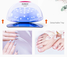 Cargar imagen en el visor de la galería, Lámpara para las uñas con 4 ajustes de temporizador SUN2C 48 W LED UV NDP-14