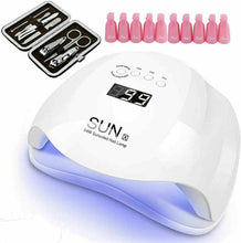 Cargar imagen en el visor de la galería, Lámpara de uñas de gel UV LED de 54 W, secadores de uñas Mlfyho para gel NDP-11