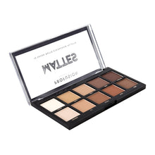 Cargar imagen en el visor de la galería, Profusion Cosmetics Sombra paleta Mate- 3.5oz ✅ NDP-2