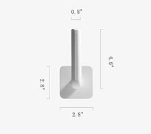 Cargar imagen en el visor de la galería, 2Pcs Plastic Paper Towel Holder Under Kitchen Cabinet, Stroller Paper Towel Holder #