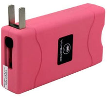 Cargar imagen en el visor de la galería, Minipistola paralizante Vipertek VTS-880 400,000,000, recargable con linterna LED, color rosa NDP-10