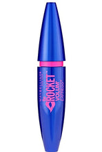 Cargar imagen en el visor de la galería, Maybelline New York Volum 'Express The Rocket - Mascara lavable, paquete de 1, Negro más negro lavable