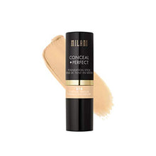 Cargar imagen en el visor de la galería, Milani Conceal + Perfect Foundation Stick (0.46 onzas) - Cubre debajo de los ojos, manchas y decoloración de la piel para un acabado impecable (Creamy Vanilla)