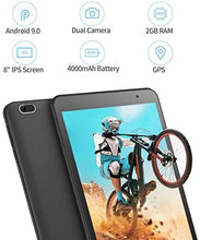 Cargar imagen en el visor de la galería, Tablet V8 pulgadas, Android 9.0 Pie, 2 GB de RAM, 32 GB , cámara dual, GPS, FM, Wi-Fi, negro NDP 31