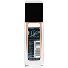 Cargar imagen en el visor de la galería, Fit Me! Foundation, 238 RICH TAN, 1.0 Oz NDP-27