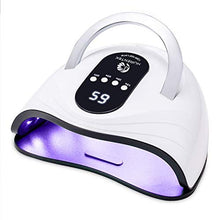 Cargar imagen en el visor de la galería, Lámpara de uñas UV LED, 120 W secador de uñas para esmalte de gel con 4 ajustes de temporizador NDP-24