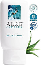Cargar imagen en el visor de la galería, Aloe Cadabra Organic Natural Aloe Vera Lubricante Personal y humectante Vaginal