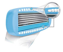 Cargar imagen en el visor de la galería, Navaja hidratante Schick Hydro Silk TrimStyle para mujeres con recortador de bikini, 1 cuenta NDP-8