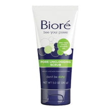Cargar imagen en el visor de la galería, Exfoliante de desatasco de poros Biore - 5 oz