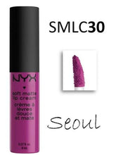 Cargar imagen en el visor de la galería, NYX Soft Matte Lip Cream SMLC30 SEOUL ✅ NDP-32