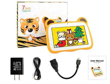 Cargar imagen en el visor de la galería, Tabletas, tabletas de 7inch Kids Edition para niños 2G + 16G Android 9.0 Quad Core WiFi Control parental
