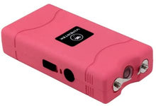 Cargar imagen en el visor de la galería, Minipistola paralizante Vipertek VTS-880 400,000,000, recargable con linterna LED, color rosa NDP-10