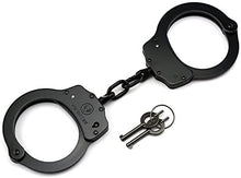 Cargar imagen en el visor de la galería, Esposas de grado profesional Vipertek con traba, de acero, NDP-68