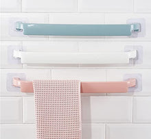 Cargar imagen en el visor de la galería, Soporte de toalla multiusos adhesivo montado en la pared #151